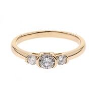 SI1 (H) Brillant-Goldring (CIRARI)
