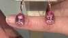 Pendientes en plata con Zircón (Adela Silber)