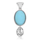 Pendentif en argent et Turquoise