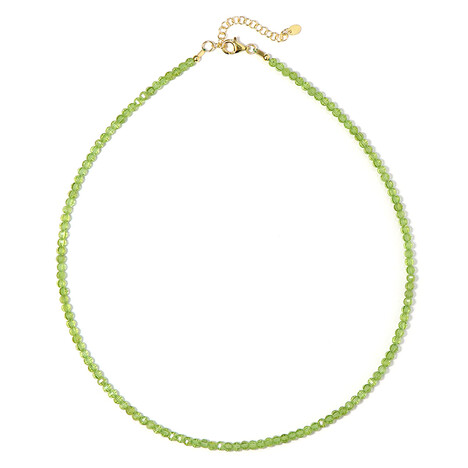 Collar en plata con Peridoto