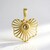Ciondolo in oro con Diamante Champagne I2 (Ornaments by de Melo)