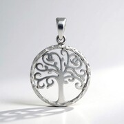 Colgante en plata
