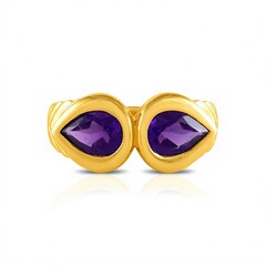 Amethyst-Silberring (de Melo Essence)