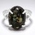 Anello in argento con Opale Leopardo