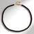 Collana in argento con Granato Mozambico