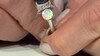 Anillo en plata con Ópalo de Mezezo