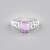 Anello in argento con Kunzite