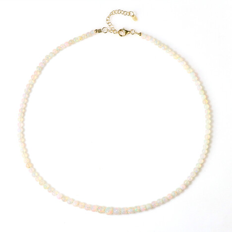 Collana in argento con Opale di Welo