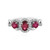 Madagascar Ruby Silver Ring