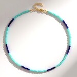 Collana in argento con Amazzonite