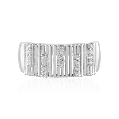 Zirkon-Silberring (de Melo)