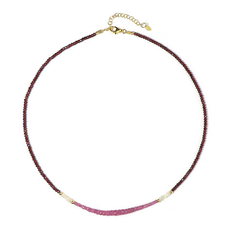 Collana in argento con Opale di Welo