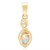 Lightning Ridge-Schwarzer Opal-Goldanhänger