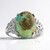 Anello in argento con Turchese