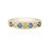 Gouden ring met I2 Bruine Diamanten (SUHANA)
