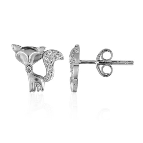 Orecchini in argento con Zircone