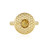 Anillo en plata con Citrino (MONOSONO COLLECTION)