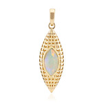 9K AAA Welo Opal Gold Pendant (Ornaments by de Melo)