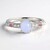Anello in argento con Opale Australiano