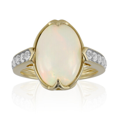 Welo-Opal-Goldring (Adela Gold)