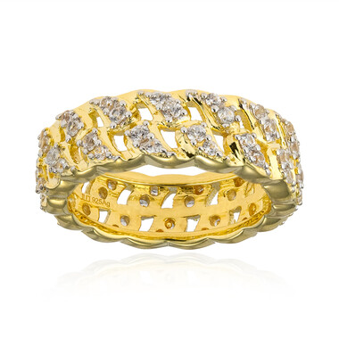 Anello in argento con Zircone