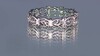 Anillo en plata con Zircón