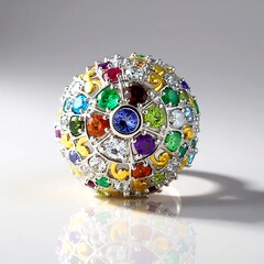 Anello in argento con Tanzanite (Gems en Vogue)