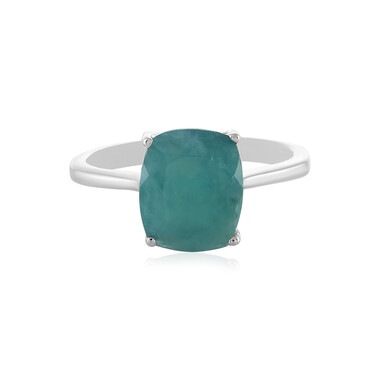 Anello in argento con Grandidierite