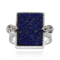 Lapislazuli-Silberring (Annette classic)