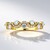 Anello in oro con Diamante SI1 (G) (Annette)