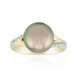 Anello in argento con Perla Tahitiana (TPC)