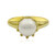 Anillo en plata con Perla Freshwater (TPC)