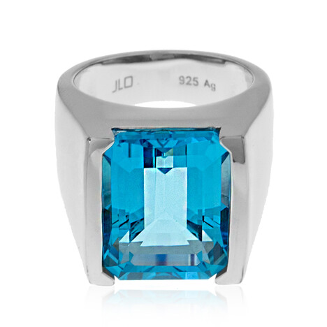Marambaia Topaz Silver Ring