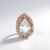 Ciondolo in argento con Zircone (Adela Silber)