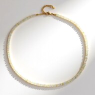 Collar en plata con Ópalo de Welo