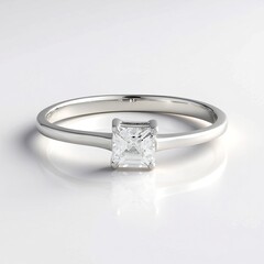Anello in argento con Zircone