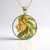 Collana in argento con Smeraldo Zambia (Gems en Vogue)