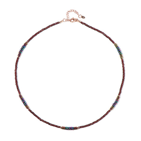 Collana in argento con Ematite Mistica