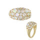 Anello in argento con Opale di Welo