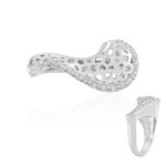 Anello in argento con Zircone (Ornaments by de Melo)