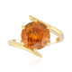 Gouden ring met een sfaleriet