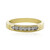 Gouden ring met Loepzuivere (F) Diamanten (LUCENT DIAMONDS)