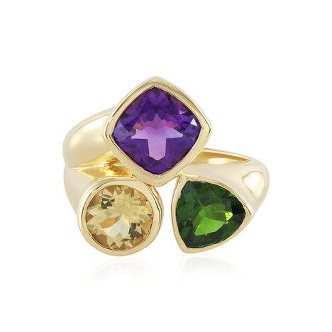 Edelstein-Silberring