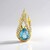 Ciondolo in argento con Zircone Ratanakiri (Adela Silber)