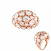 Bague en argent et Zircon (de Melo Essence)