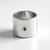 Anello in ottone con Diamante Cioccolato I3  (Juwelo Style)