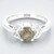 Anello in argento con Spectrolite