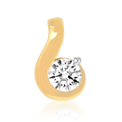 Pendentif en or et Diamant IF (D) (Annette)