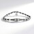 Bracciale in argento (Desert Chic)