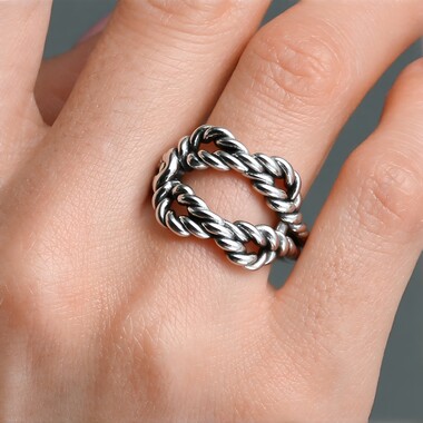 Silberring (Desert Chic)